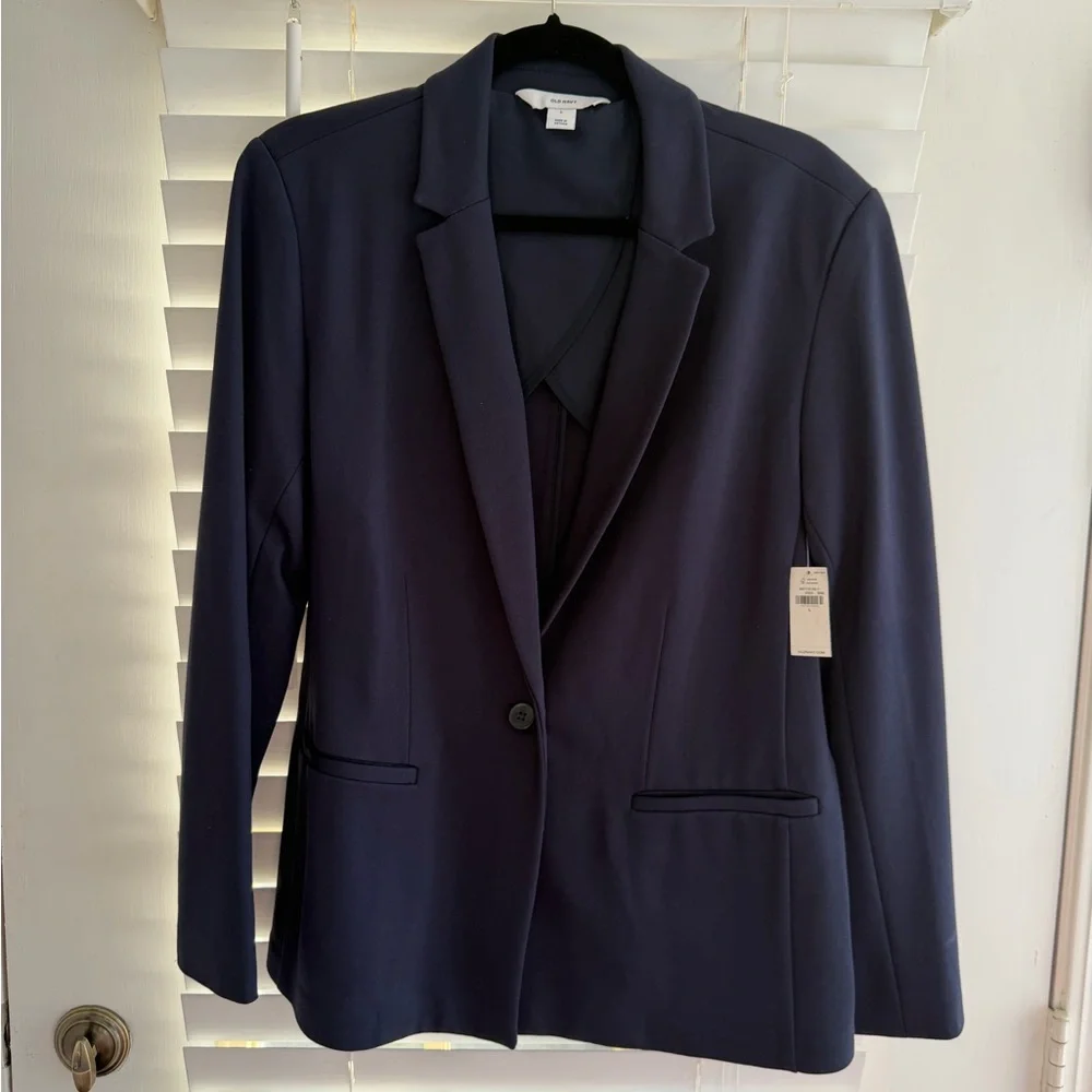 Old Navy Ponte, Knit, Women's Blazer